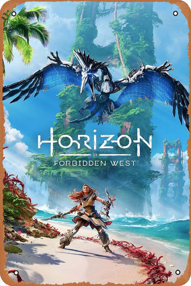 Horizon Forbidden West [poster] Photographic Print Vintage Retro